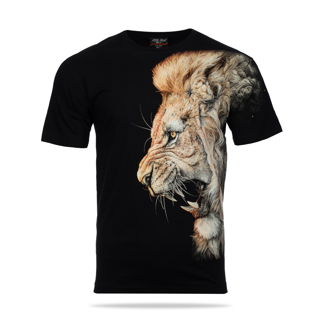 T-Shirt - Löwe seitlich
