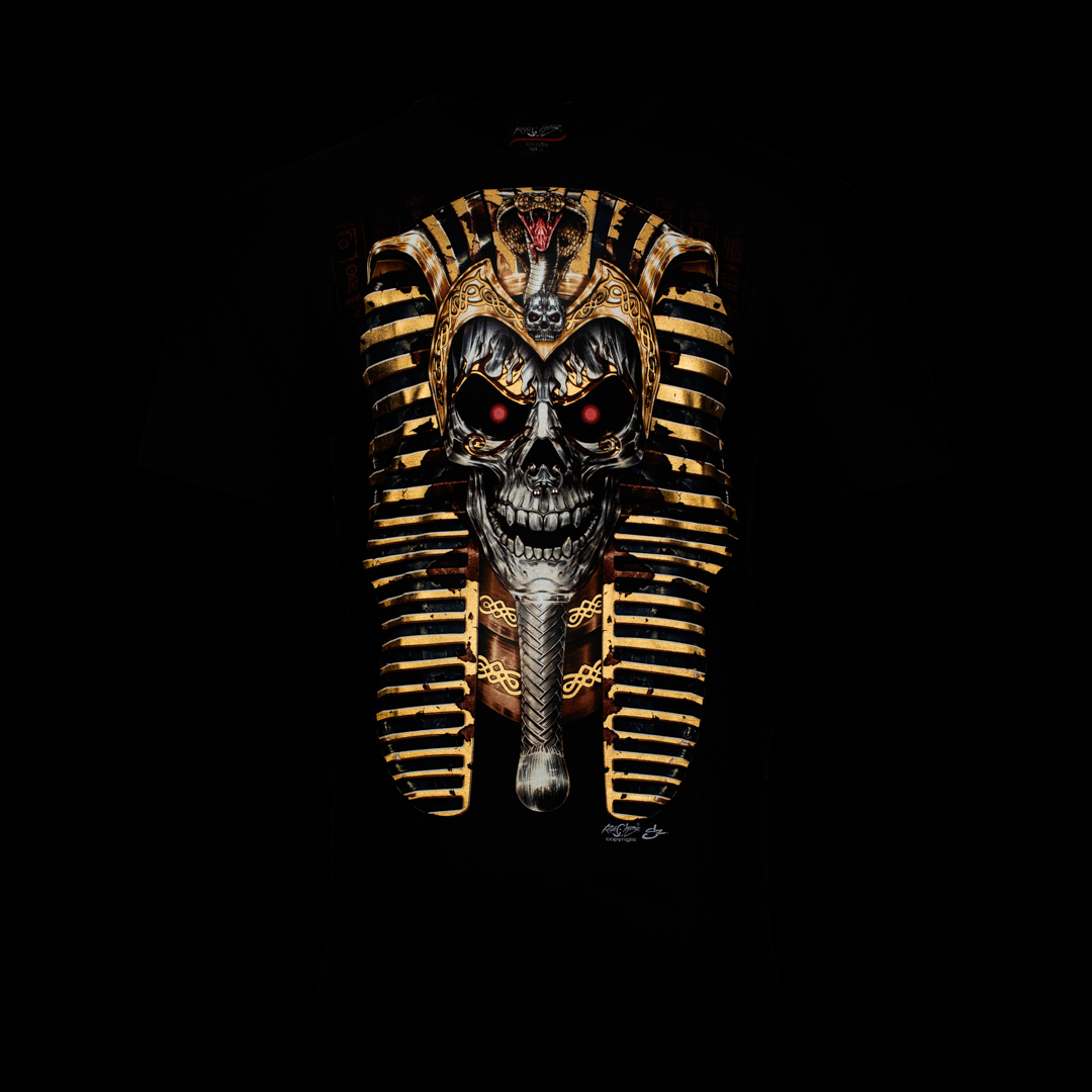 T-Shirt - Pharao Totenkopf