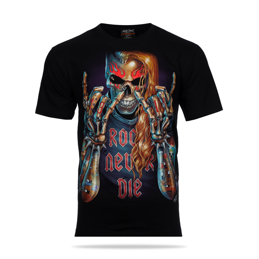 T-Shirt - Rock never die