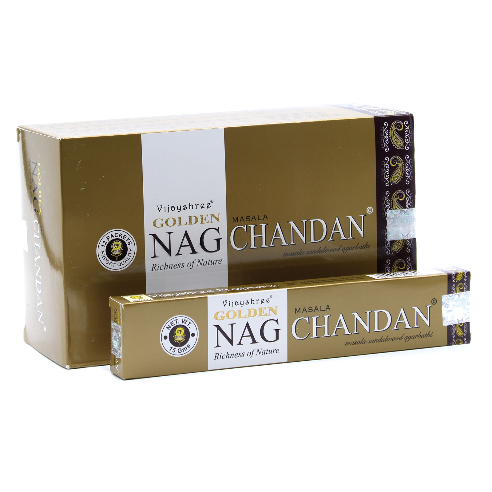 Räucherstäbchen Golden Nag Chandan