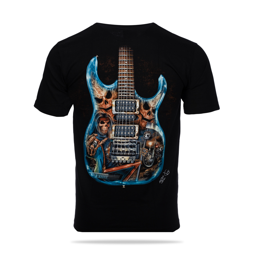 T-Shirt - E-Gitarre